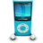 iPodPhonesBlue Icon